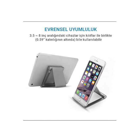 Mühlen T10 Ayarlanabilir Ergonomik Telefon Tablet Standı - Resim 4