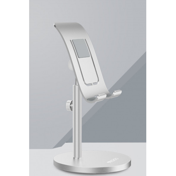 Mühlen BE095 Ayarlanabilir Ergonomik Alüminyum Telefon Standı ürün görseli 1