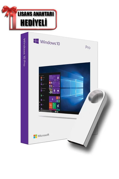 Windows 10 İşletim Sistemli Freedos cihazlar için 16GB USB Bellek (Lisans Anahtarı Hediyeli) ürün görseli 1