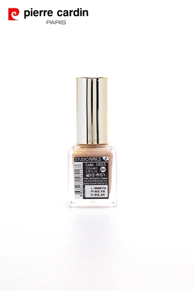 Pierre Cardin Studio Nails Oje -061 - Resim 10
