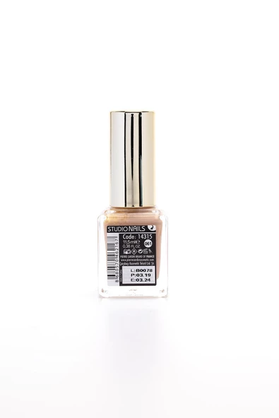 Pierre Cardin Studio Nails Oje -061 - Resim 3