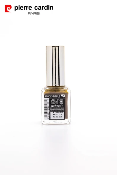 Pierre Cardin Studio Nails Oje -063 - Resim 10