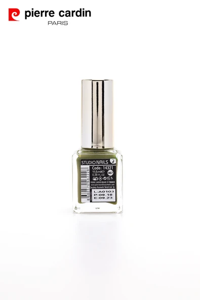 Pierre Cardin Studio Nails Oje -067 - Resim 10