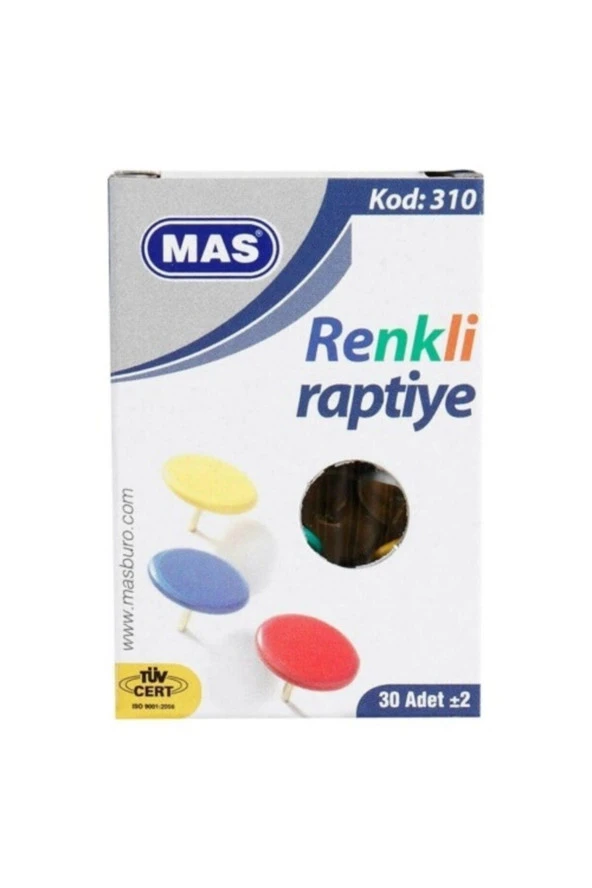 Mas Raptiye PVC Kaplı Renkli 310 ürün görseli 1