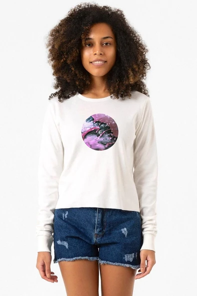 Linkin Park From Zero Ekru Ekstra Uzunkol Sweatshirt ürün görseli 1