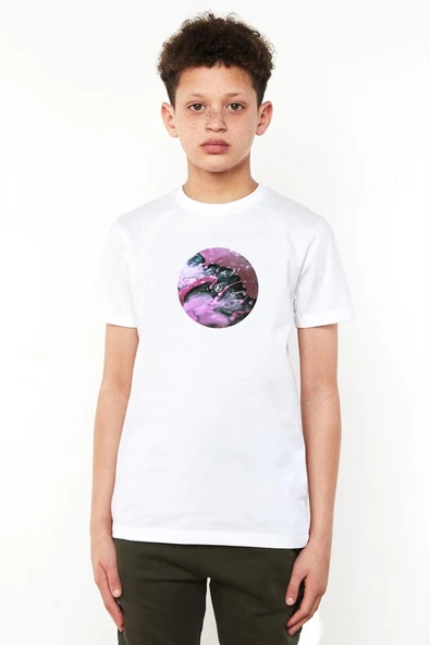 Linkin Park From Zero Beyaz Çocuk Bisikletyaka Tshirt ürün görseli 1