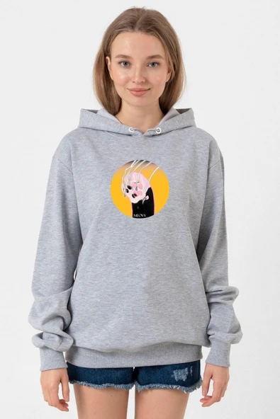 Meovv Meow Grimelanj Kadın 3ip Kapşonlu Sweatshirt ürün görseli 1