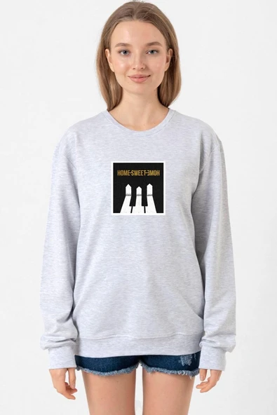 G-Dragon Home Sweet Home Grimelanj Kadın 2ip Sweatshirt ürün görseli 1