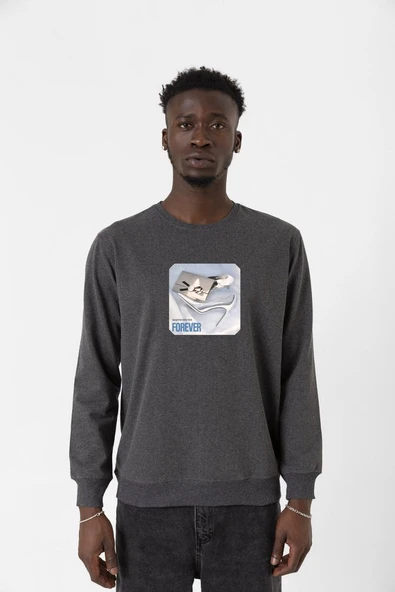 Babymonster Forever Füme Erkek 2ip Sweatshirt ürün görseli 1