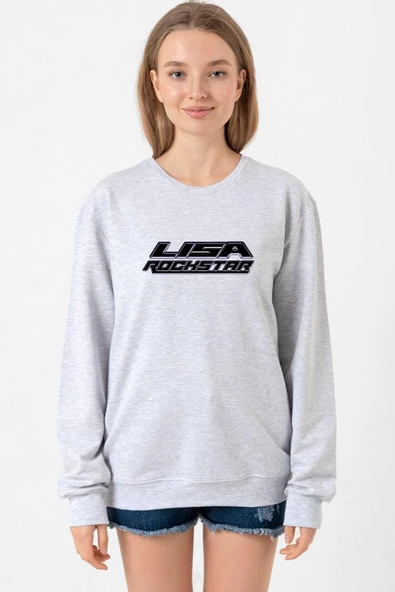 Lisa Rockstar Grimelanj Kadın 2ip Sweatshirt ürün görseli 1