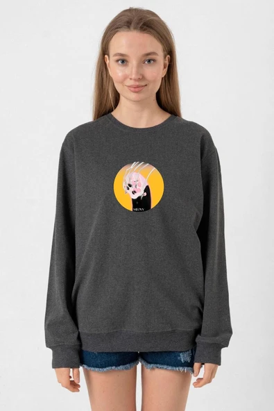 Meovv Meow Füme Kadın 2ip Sweatshirt ürün görseli 1