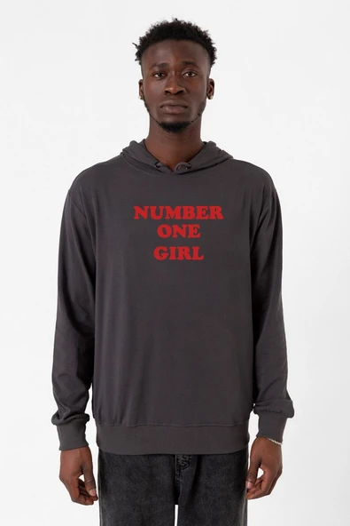Rose Number One Girl Füme Erkek 2ip Kapşonlu ürün görseli 1