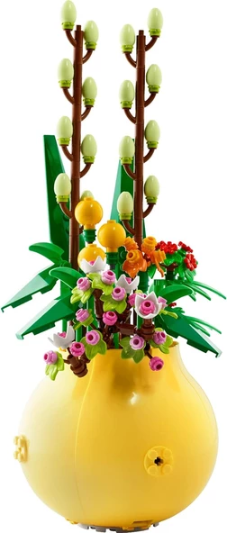 LEGO 40588 Iconic Flowerpot - Limited Edition - Resim 2