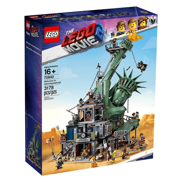 LEGO 70840 Movie Welcome to Apocalypseburg ürün görseli 1