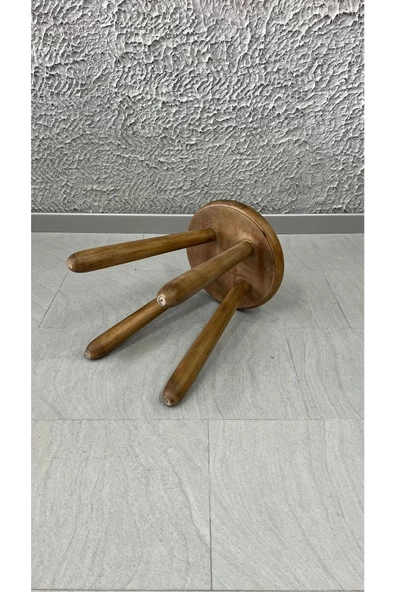 Massa Design Mantar Masif Tabure & Sehpa - Resim 4