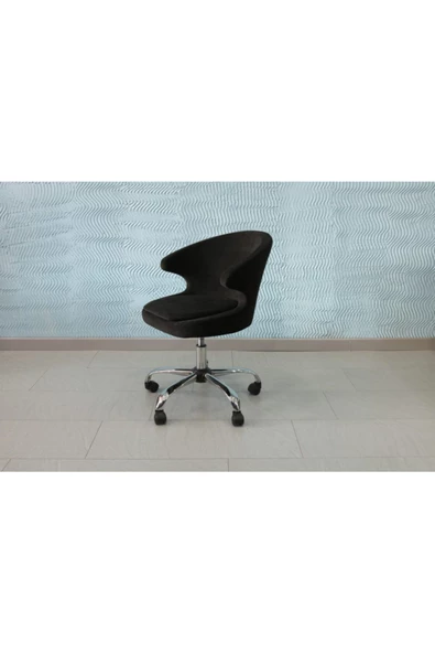 Massa Design Ofis Çalışma Sandalyesi Koket - Resim 5
