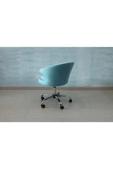 Massa Design Ofis Çalışma Sandalyesi Koket - Resim 4