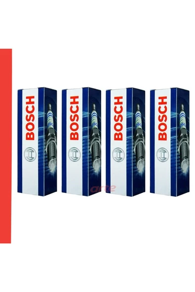 Bosch Skoda Fabia 1.2 - 1.4 TSI 2010-2014 Bosch İridyum Buji Takımı 4 Adet ürün görseli 1