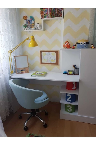 Massa Design Ofis Çalışma Sandalyesi Koket - Resim 5
