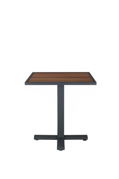 Massa Design Alüminyum Ireko Ahşap Masa ürün görseli 1