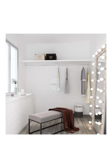 Massa Design Retro Kapitone Benc - Resim 2