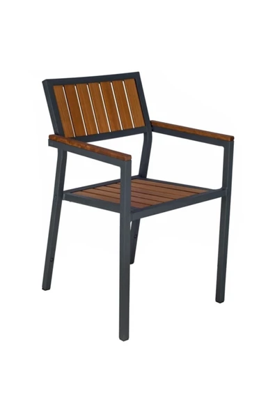 Massa Design W140 Ireko Alüminyum Sandalye ürün görseli 1