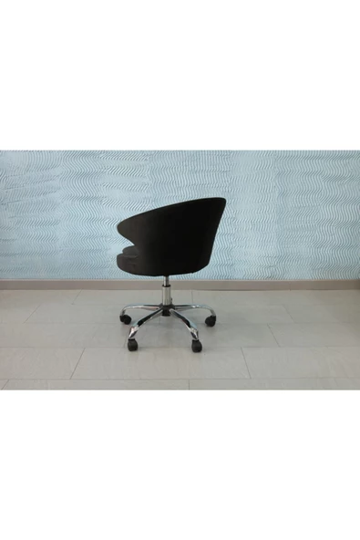 Massa Design Ofis Çalışma Sandalyesi Koket - Resim 6