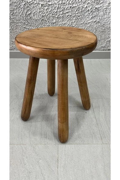 Massa Design Mantar Masif Tabure & Sehpa - Resim 2