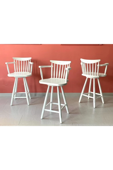 Massa Design Master Döner Bar Sandalye- Bar Taburesi - Resim 3