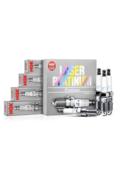 NGK Seat Leon 1.2 Uyumlu Tsı 4 Lü Platinyum Buji Takımı 2013-2020 Pzker7b8egs ürün görseli 1