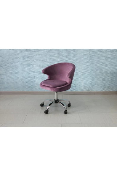 Massa Design Ofis Çalışma Sandalyesi Koket - Resim 3