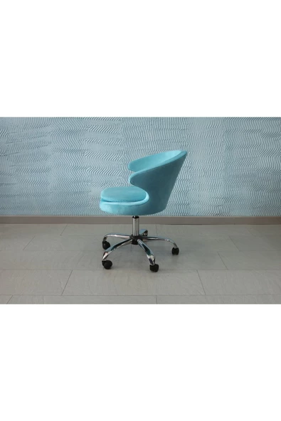 Massa Design Ofis Çalışma Sandalyesi Koket - Resim 2
