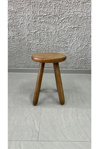 Massa Design Mantar Masif Tabure & Sehpa - Resim 3