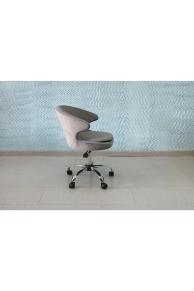 Massa Design Ofis Çalışma Sandalyesi Koket - Resim 3