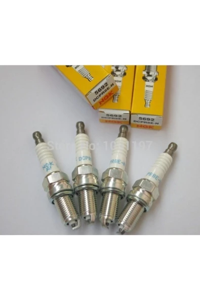 NGK BUJİ TAKIM FİAT BRAVA 1.2 16V MOTOR NO:188A5 2000-2001  82 BEYGİR Hatchback ürün görseli 1