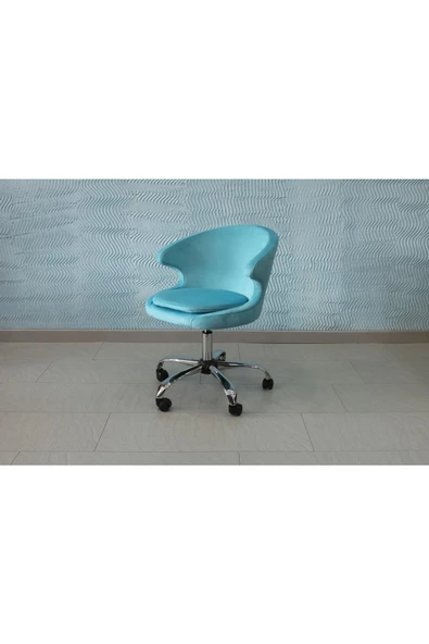 Massa Design Ofis Çalışma Sandalyesi Koket - Resim 3