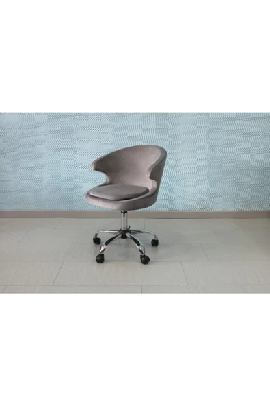 Massa Design Ofis Çalışma Sandalyesi Koket - Resim 4