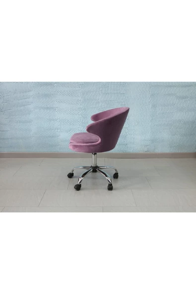 Massa Design Ofis Çalışma Sandalyesi Koket - Resim 4