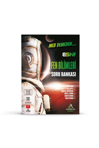 Üçgen 2024 8. Sınıf Lgs Fen Bilimleri Meb Demeden Soru Bankası Kodisyon Üçgeni ürün görseli 1