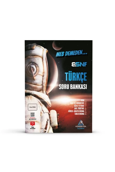 Üçgen 2024 8. Sınıf Lgs Türkçe Meb Demeden Soru Bankası Kodisyon Üçgeni ürün görseli 1