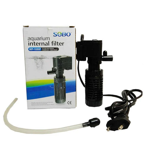 Sobo WP 1050F Akvaryum İç Filtre 400L/S 4 W ürün görseli 1