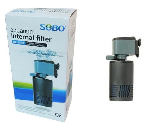Sobo WP-2200F Akvaryum İç Filtre 1000 L/S 20 W ürün görseli 1