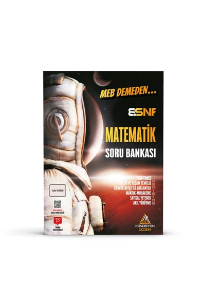 Üçgen 2024 8. Sınıf Lgs Matematik Meb Demeden Soru Bankası Kodisyon Üçgeni ürün görseli 1