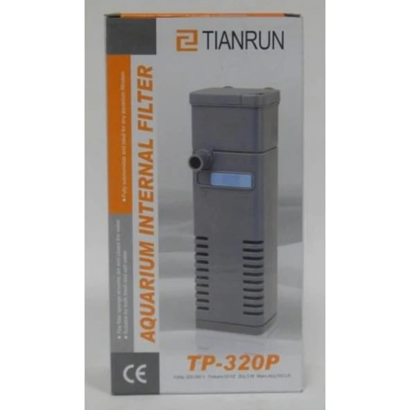 Tianrun TP-320P Akvaryum İç Filtre 500 L/S 5 W ürün görseli 1