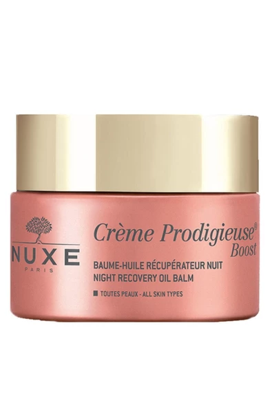 Nuxe Cream Prodigieuse Boost Baume Huile Nuit 50 ml ürün görseli 1