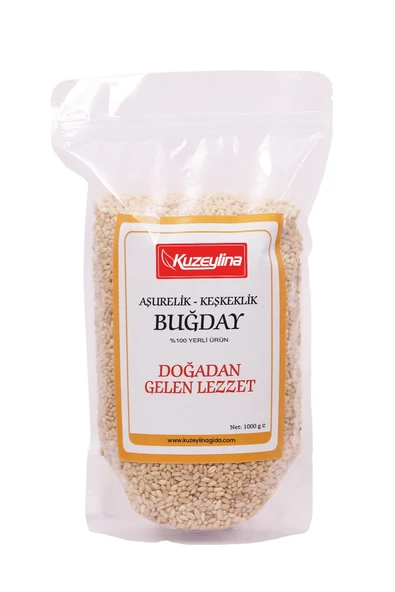Kuzeylina Buğday Aşurelik -Keşkeklik 1 kg ürün görseli 1