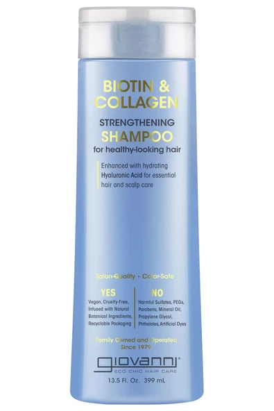 Giovanni Biotin & Collagen Güçlendirici Şampuan 399ML ürün görseli 1