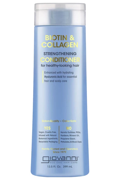 Giovanni Biotin & Collagen Güçlendirici Saç Kremi 399ML ürün görseli 1