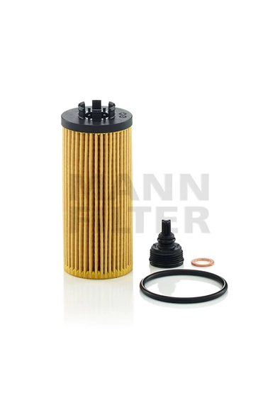 BMW X2 F39 20d Dizel Yağ Filtresi 2018-2022 Mann Filter ürün görseli 1