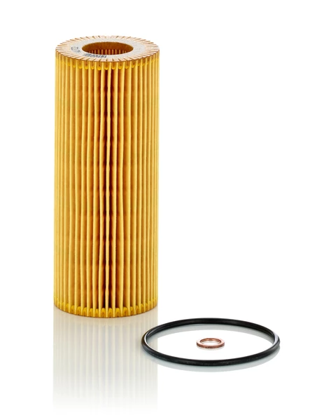 BMW 1 Serisi E87 1.18d M47 Dizel Yağ Filtresi 2005-2007 Mann Filter ürün görseli 1